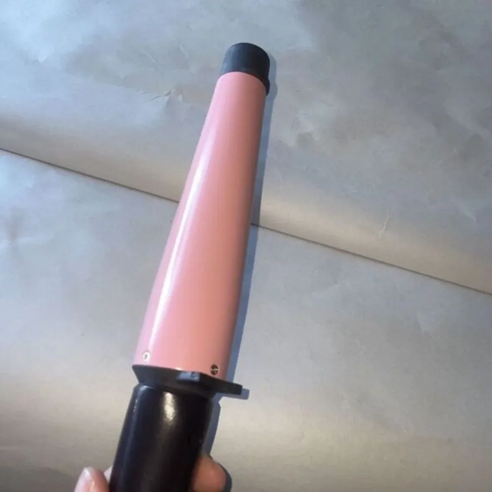 Remington CI9538 Pearl Digital Ceramic Curling Wand 1 - 1 1/2-inch - Pink Tested